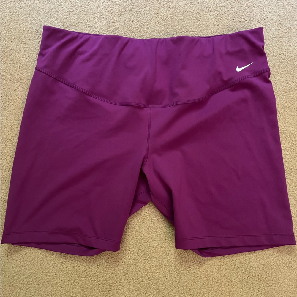 Nike biker shorts